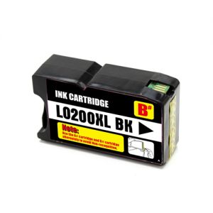 Lexmark 14L0197 Black B-Version Compatible Ink Cartridge High Yield (Lexmark 200XL B)