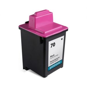 Lexmark 12A1970 Black Compatible Ink Cartridge (Lexmark No. 70)