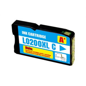 Lexmark 14L0198 Cyan A-version Compatible Ink Cartridge High Yield (Lexmark 200XL A)