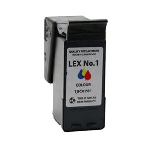 Lexmark 18C0781 Color Compatible Ink Cartridge ( Lexmark No.1 )