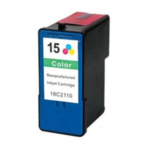 Lexmark 18C2110 Color Compatible Ink Cartridge (Lexmark #15)