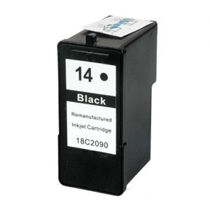 Lexmark  18C2090 Black Compatible Ink Cartridge (Lexmark #14)