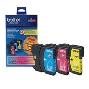 Brother LC653PKS OEM Color INK CARTRIDGE - Color ( 3 PACKS C/M/Y ),High Yield