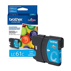 Brother LC61C OEM Cyan Ink Cartridge