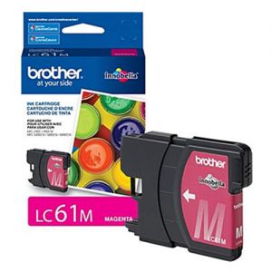 Brother LC61M OEM Magenta Ink Cartridge