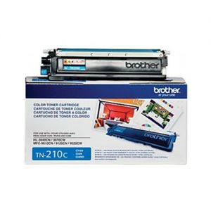 Brother TN210C OEM Cyan Toner Cartridge