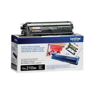 Brother TN210BK OEM Black Toner Cartridge