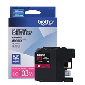 Brother LC103MS OEM Magenta Ink Cartridge High Yield