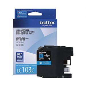 Brother LC103CS OEM Cyan Ink Cartridge High Yield