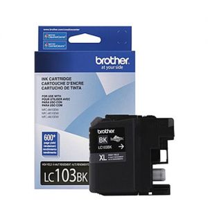 Brother LC103BKS OEM Black Ink Cartridge High Yield