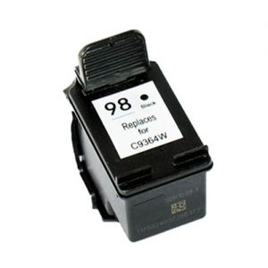 HP C9364W Black Compatible Ink Cartridge, HP 98