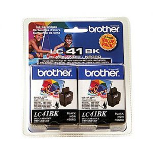 Brother LC412PKS OEM Black INK CARTRIDGE ( Twin Packs )