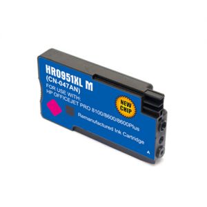 HP CN047AN Magenta Compatible Ink Cartridge High Yield, HP 951XL