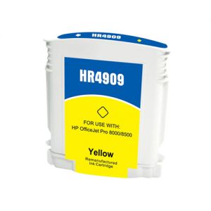 HP C4909AN Yellow Compatible Ink Cartridge High Yield (HP 940XL)