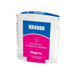 HP C4908AN Magenta Compatible Ink Cartridge High Yield (HP 940XL)