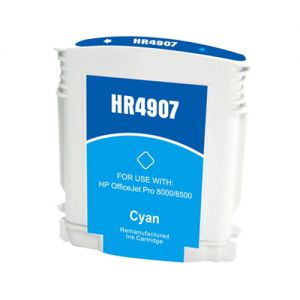 HP C4907AN Cyan Compatible Ink Cartridge High Yield (HP 940XL)