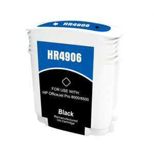 HP C4906AN Black Compatible Ink Cartridge High Yield, HP 940XL