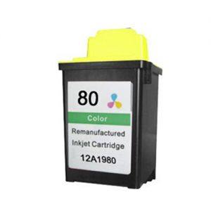 Lexmark 12A1980 Color Compatible Ink Cartridge (Lexmark No. 80)