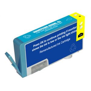 HP CD972AN Cyan Compatible Ink Cartridge High Yield, HP 920XL