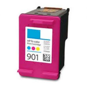 HP CC656AN Color Compatible Ink Cartridge (HP 901)