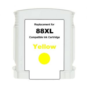 HP C9393AN Yellow Compatible Ink Cartridge High Yield(HP 88XL)