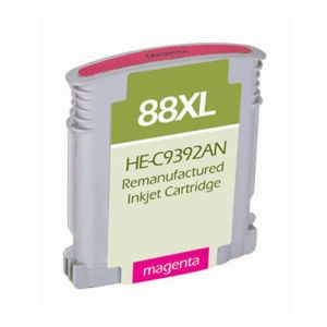 HP C9392AN Magenta Compatible Ink Cartridge High Yield (HP 88XL)