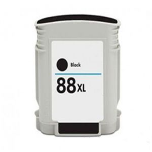 HP C9396AN Black  Compatible Ink Cartridge High Yield (HP 88XL)