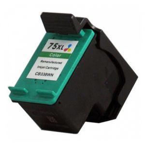 HP CB338WN Color Compatible Ink Cartridge High Yield (HP 75XL)