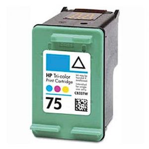 HP CB337WN Color Compatible Ink Cartridge (HP 75)