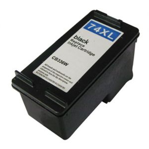 HP CB336WN Black Compatible Ink Cartridge High Yield (HP 74XL)