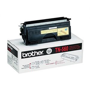 Brother TN560BK OEM Black Toner Cartridge