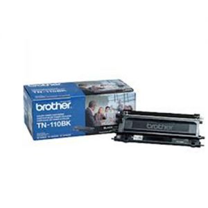 Brother TN110BK OEM Black Toner Cartridge