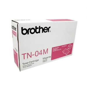 Brother TN04M OEM Magenta Laser Toner Cartridge