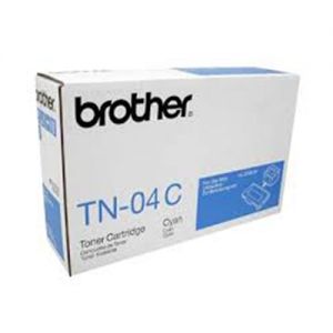 Brother TN04C OEM Cyan Laser Toner Cartridge