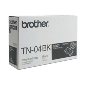 Brother TN04BK OEM Black Laser Toner Cartridge