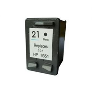 HP C9351AN Black Compatible Ink Cartridge, HP 21
