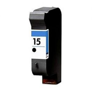 HP C6615DN Black Compatible Ink Cartridge, HP 15