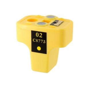 HP C8773WN Yellow Compatible Ink Cartridge (HP 02)
