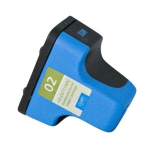 HP C8771WN Cyan Compatible Ink Cartridge (HP 02)