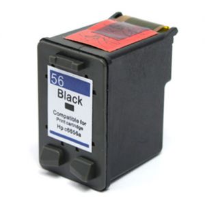 HP C6656 Black Compatible Ink Cartridge (HP 56)