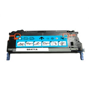 HP Q6471A Cyan Compatible Toner Cartridge (HP 502A)