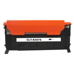 Samsung CLT-K407S Black Compatible Toner Cartridge