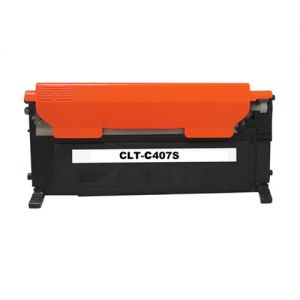 Samsung CLT-C407S Cyan Compatible Toner Cartridge
