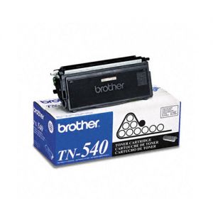 Brother TN540BK OEM Black Toner Cartridge
