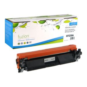 HP 30A CF230A Black Compatible High Yield Toner Cartridge for M203, M227, With Chip, Fuzion
