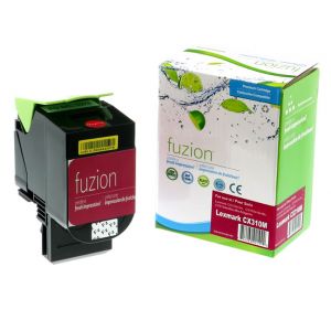 Lexmark 80C1SM0 Magenta Toner Cartridge Standard Yield Compatible Fuzion Brand