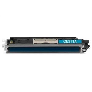 HP CE311A Cyan Compatible Toner Cartridge, HP 126A