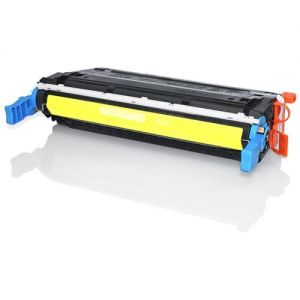 HP C9722A Yellow Compatible Toner Cartridge, HP 641A
