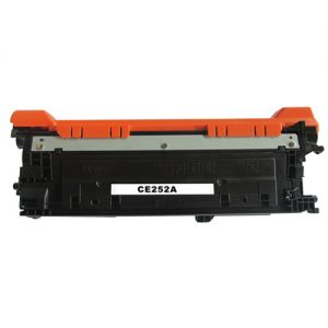 HP CE252A Compatible Yellow Toner Cartridge, HP 504A
