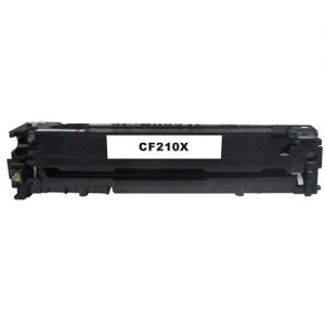 HP CF210X Black Compatible Toner Cartridge ( HP 131X ) High Yield